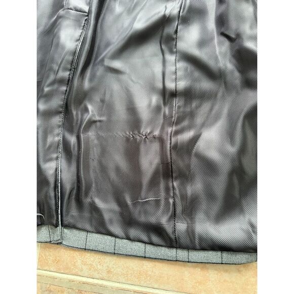 Calvin Klein Gray Suit Blazer women size 20W New with Defect! - Picture 11 of 13